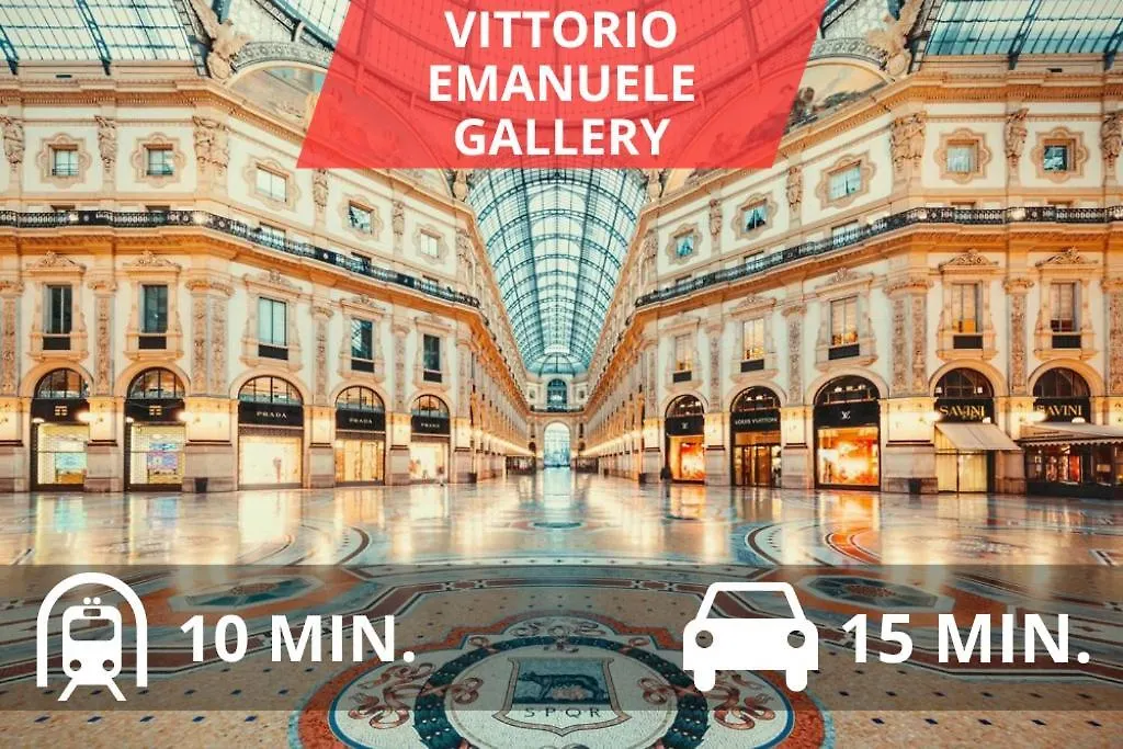 Apartment Marghera'S Nest - Modern Design With Free Netflix And Wifi Milan