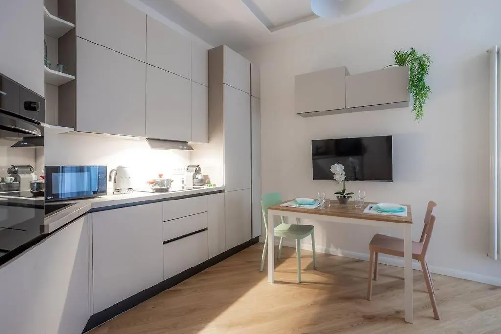 Apartment Marghera'S Nest - Modern Design With Free Netflix And Wifi Milan