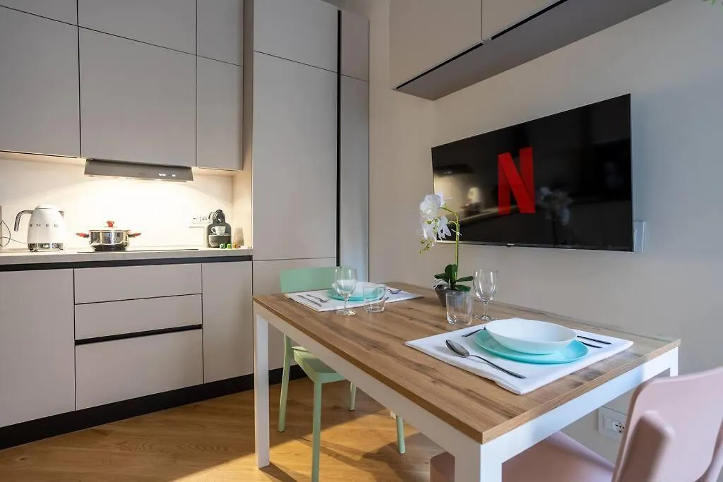 Marghera'S Nest - Modern Design With Free Netflix And Wifi Milan