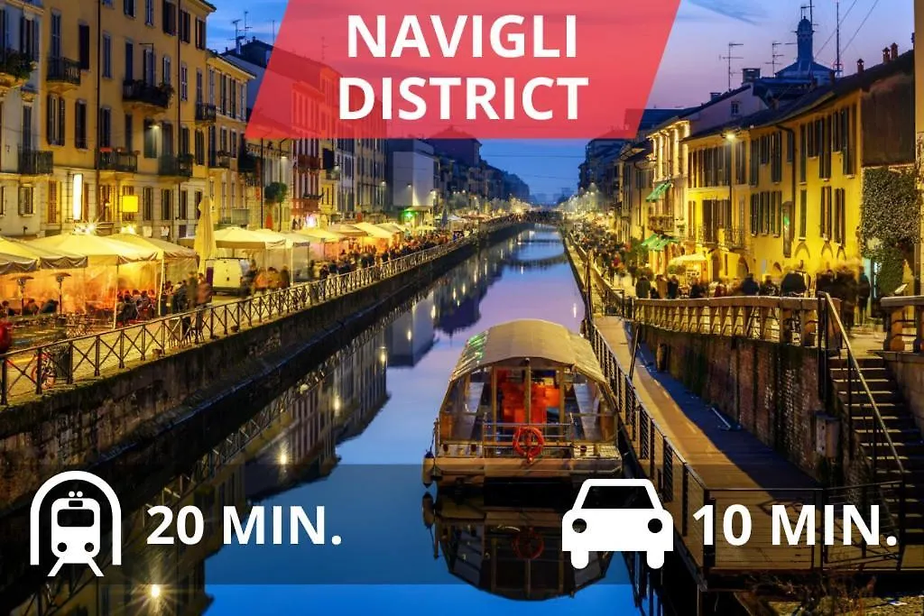 Marghera'S Nest - Modern Design With Free Netflix And Wifi Milan 0*,