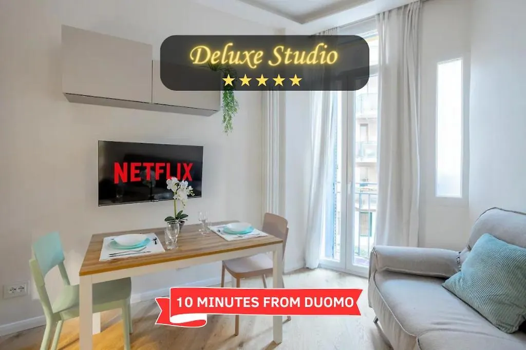 Marghera'S Nest - Modern Design With Free Netflix And Wifi Milan