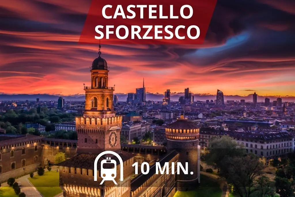 Apartment Marghera'S Nest - Modern Design With Free Netflix And Wifi Milan